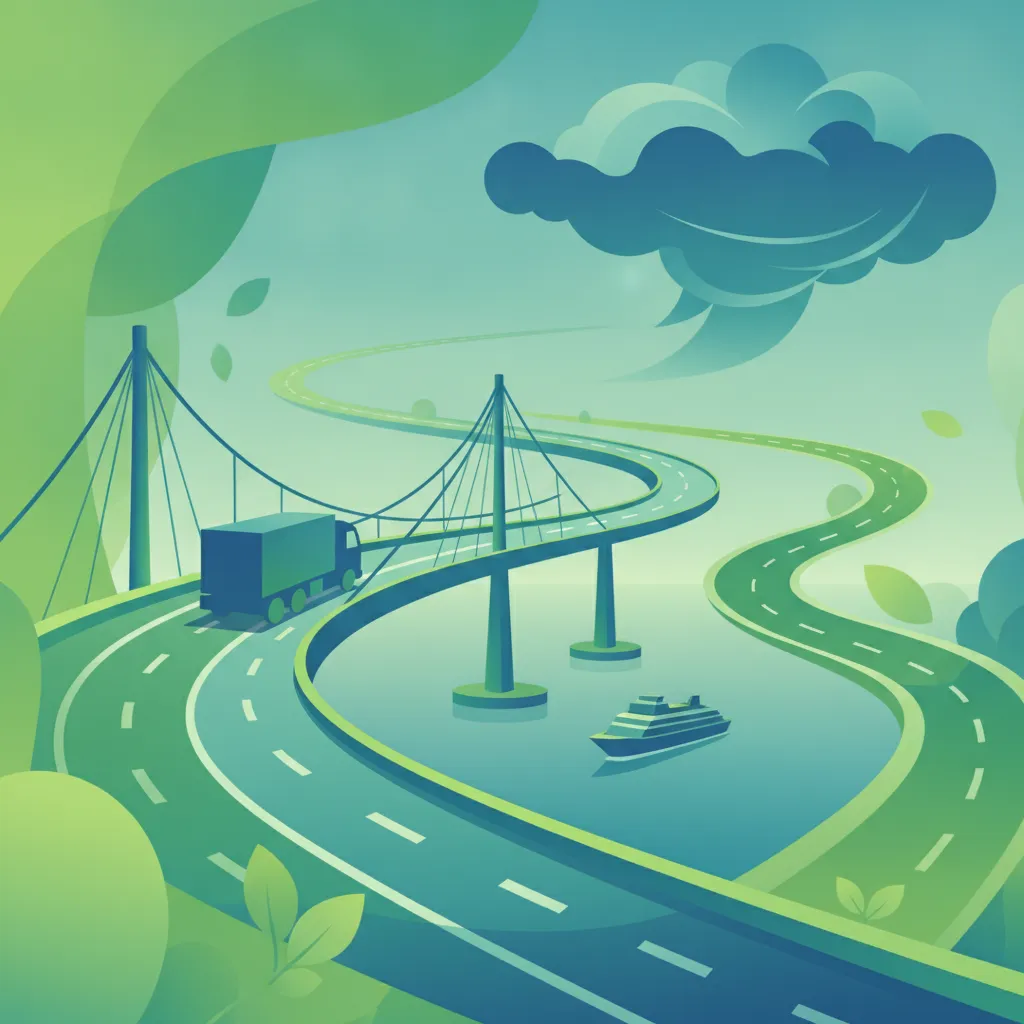 Motorways, Bridges, Ferries, Rural Roads, Weather and Route Planning unit image