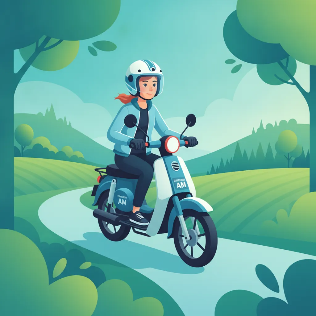 Image for the AM in Denmark, Stor Knallert and First-Rider Responsibility learning unit
