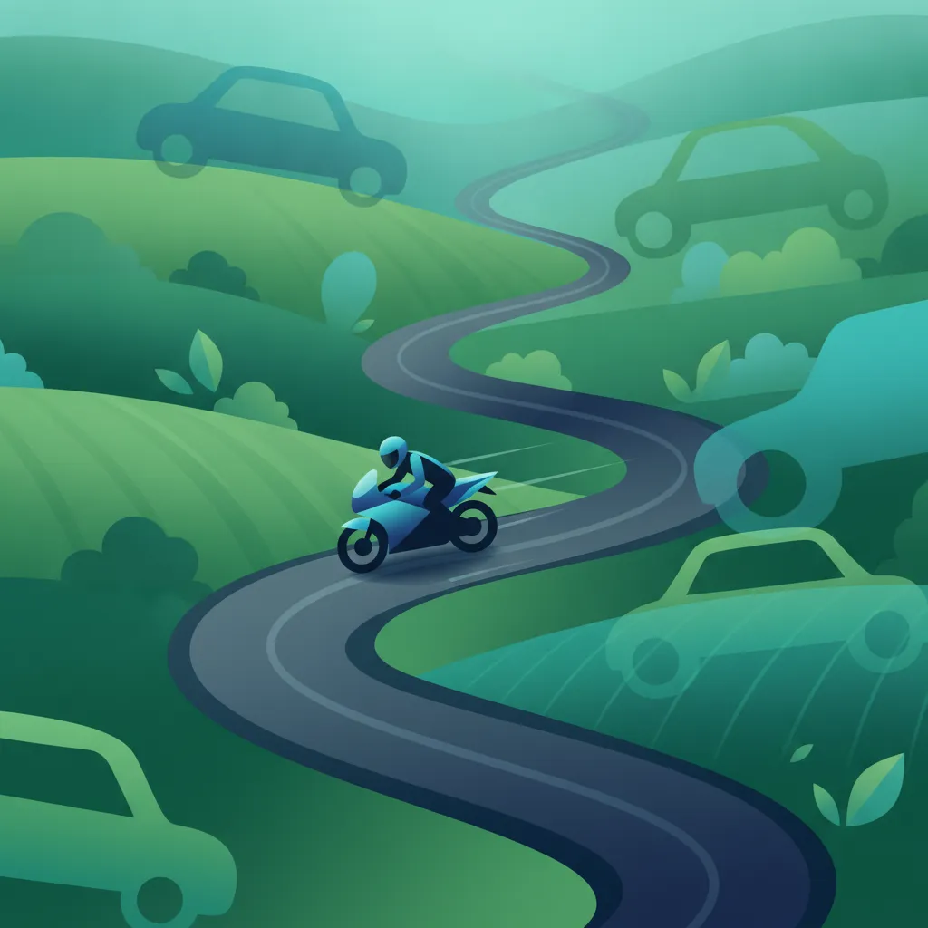 Image for the Danish A1, A2 and A, Rider Responsibility and Motorcycle Risk learning unit