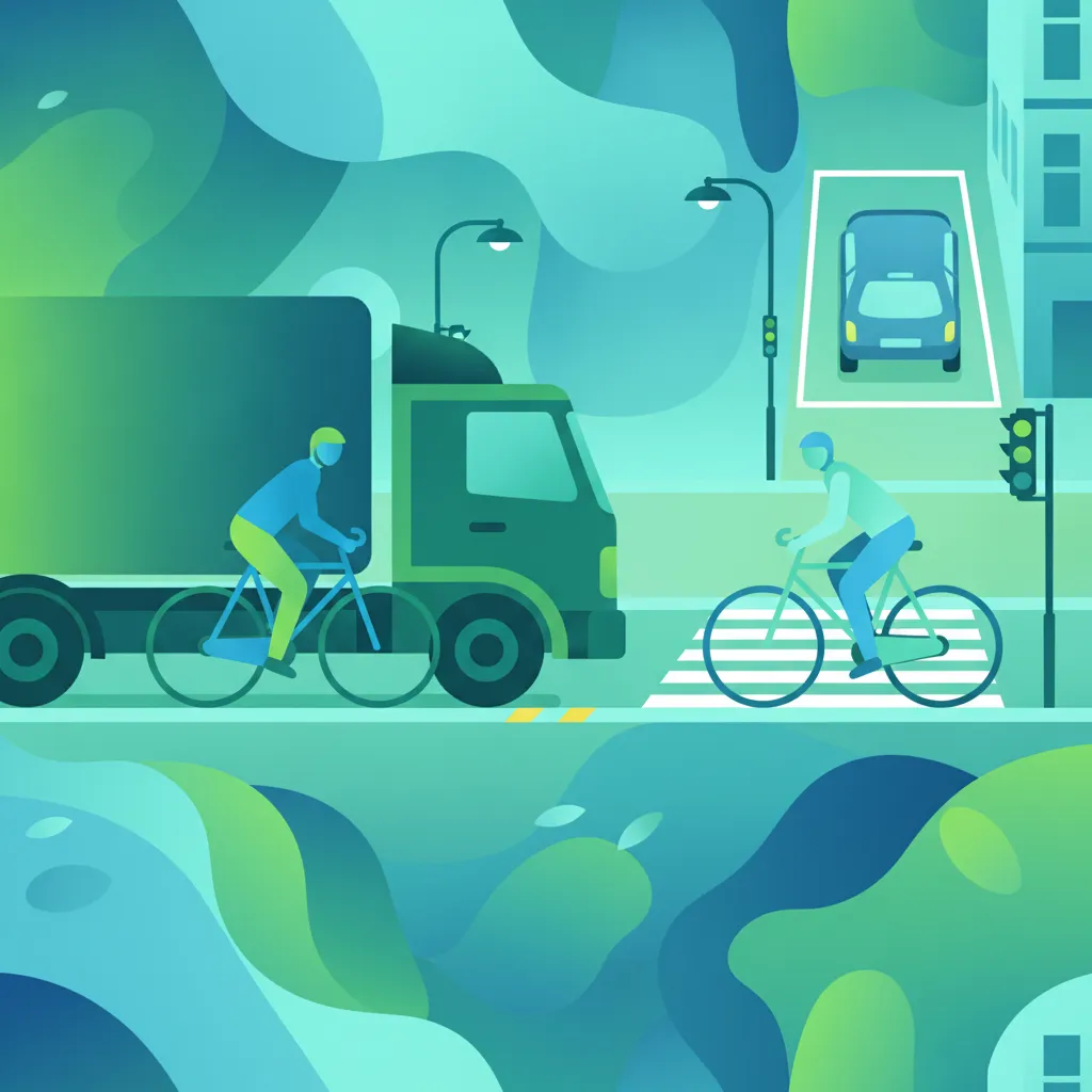 Blind Spots, Right Turns, Reversing and Manoeuvring Space unit image