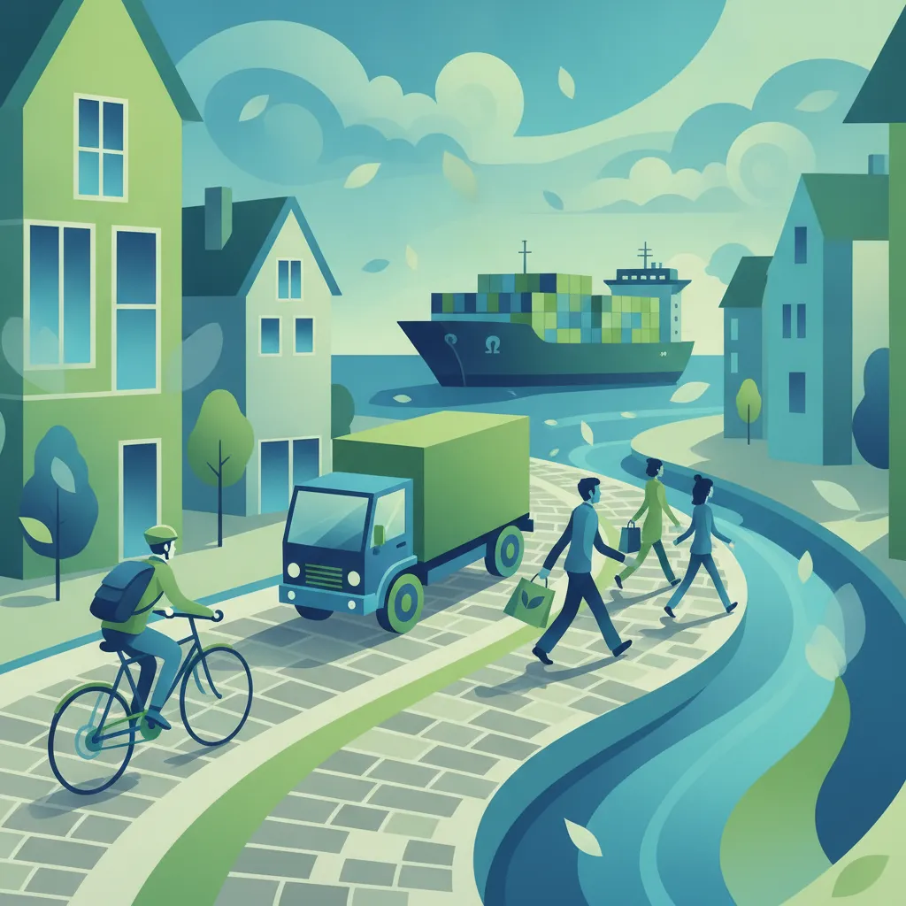 Urban Deliveries, Ports, Cyclists and Vulnerable Road Users unit image