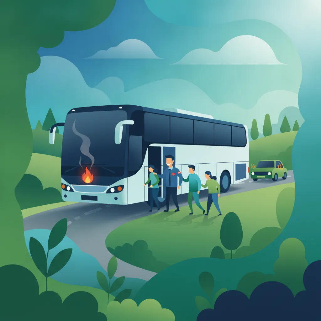Breakdowns, Fire, Passenger Incidents, Evacuation, First Aid and Emergencies unit image