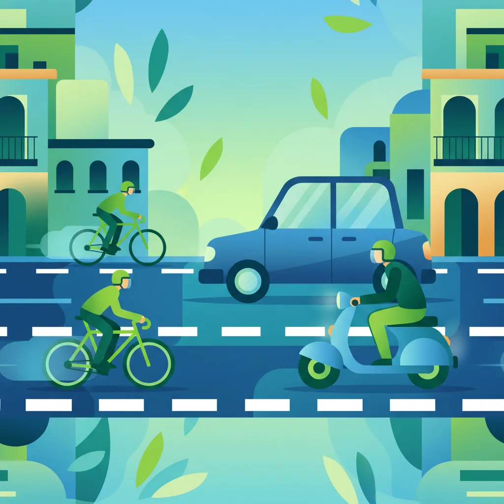 Afbeelding van de eenheid Wegpositie & Rijstrookdiscipline