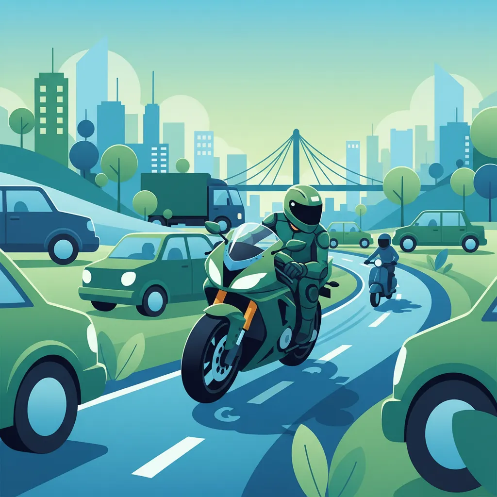 Overzichtsafbeelding van de eenheid Wegpositionering & Interactie met het Verkeer