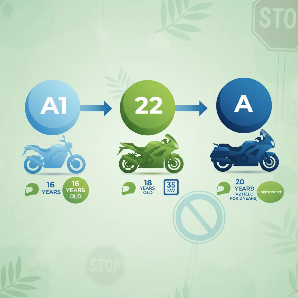 Afbeelding van de eenheid Vergunningen & Motorfiets Fundamenten
