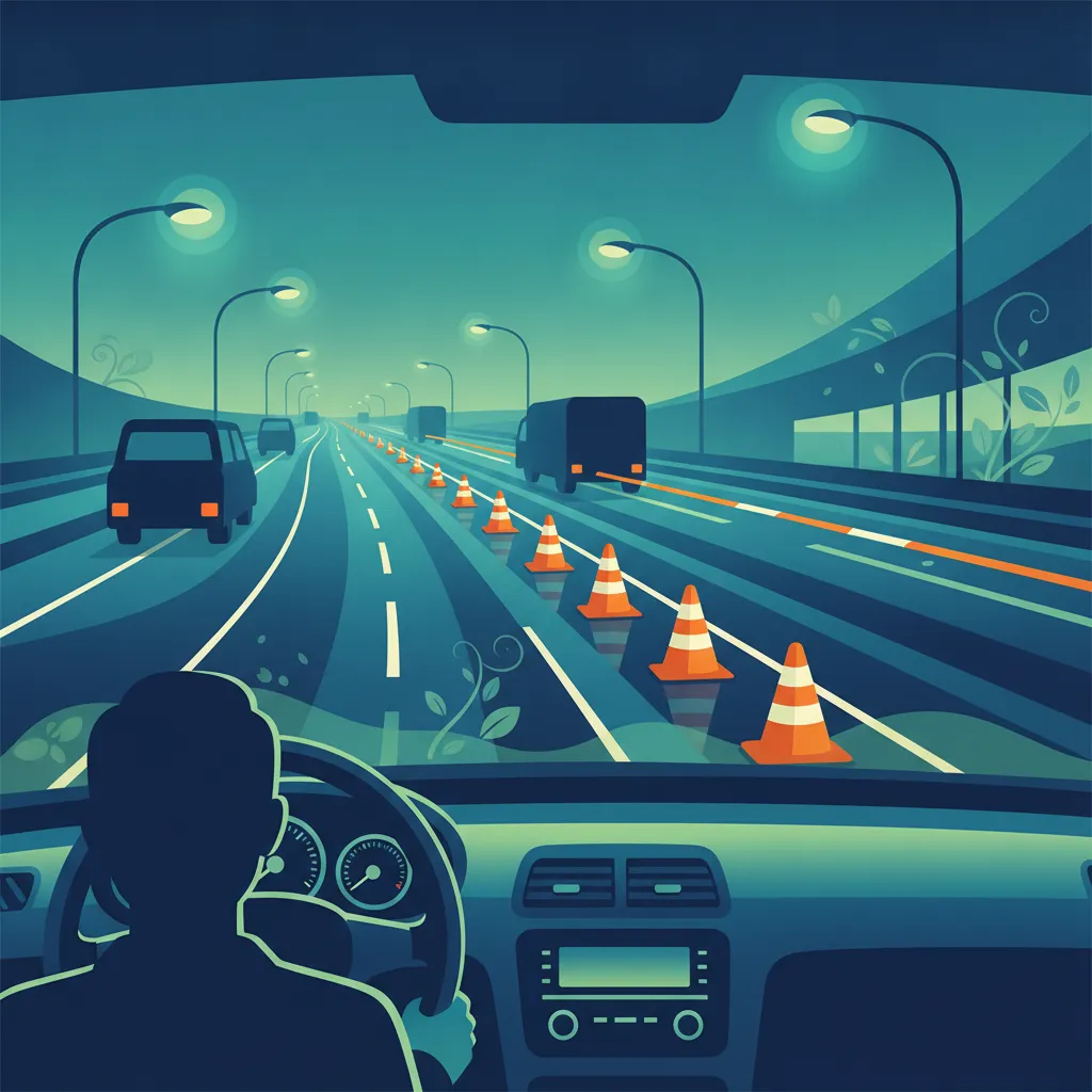 Weather, Night Driving, Motorways, Rural Roads and Roadworks unit image