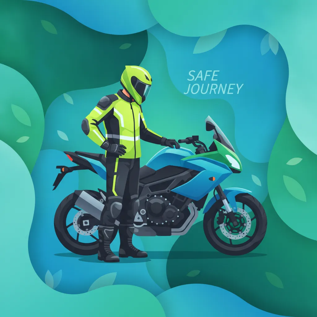 Protective Equipment, Visibility and Rider Condition unit image