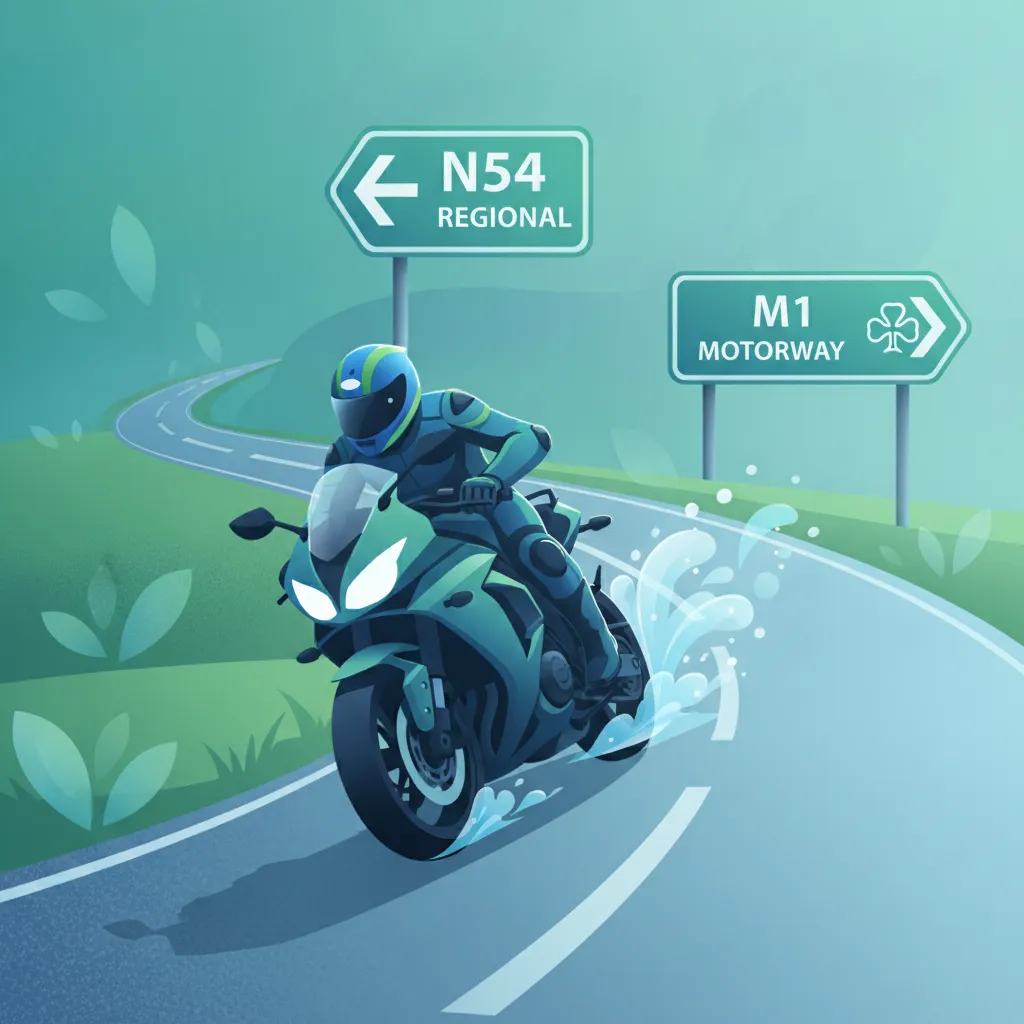 Weather, Road Surfaces, Night Riding and Faster Roads unit image