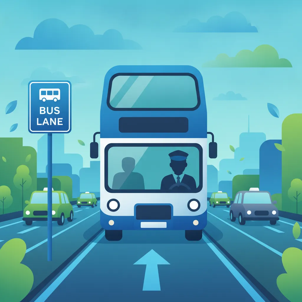 Signs, Bus Rules, Restrictions, Stops and Route Awareness unit image