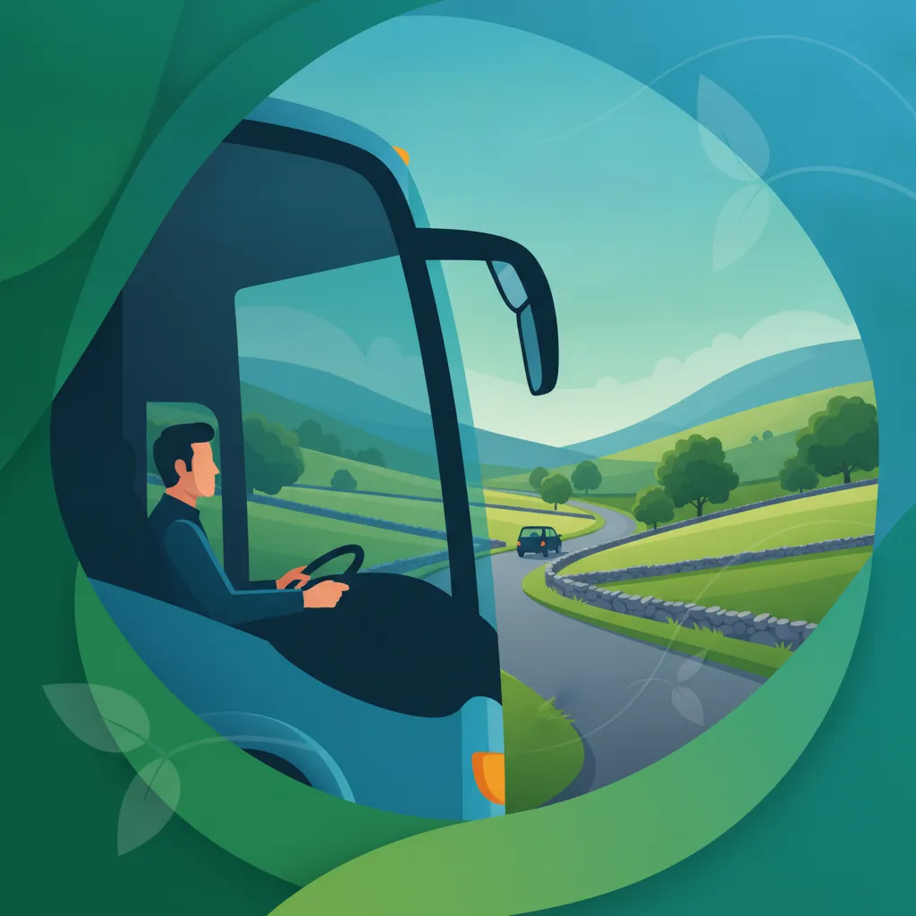 Vehicle Size, Smooth Control, Speed, Braking and Following Distance unit image