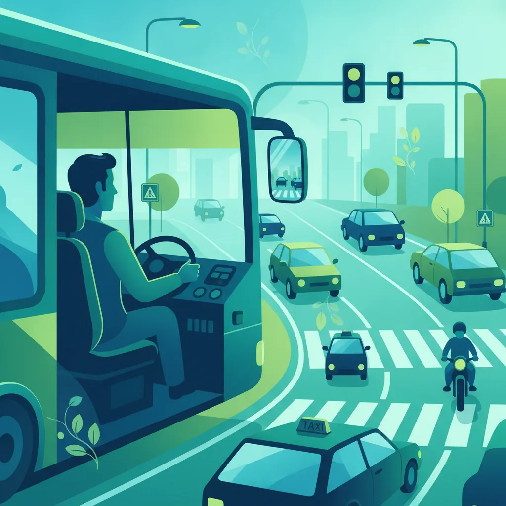 Lane Use, Turning, Blind Spots, Reversing and Manoeuvring unit overview image