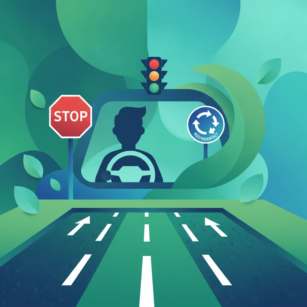 Irish Road Signs, Markings, Lights and Priority Basics unit image