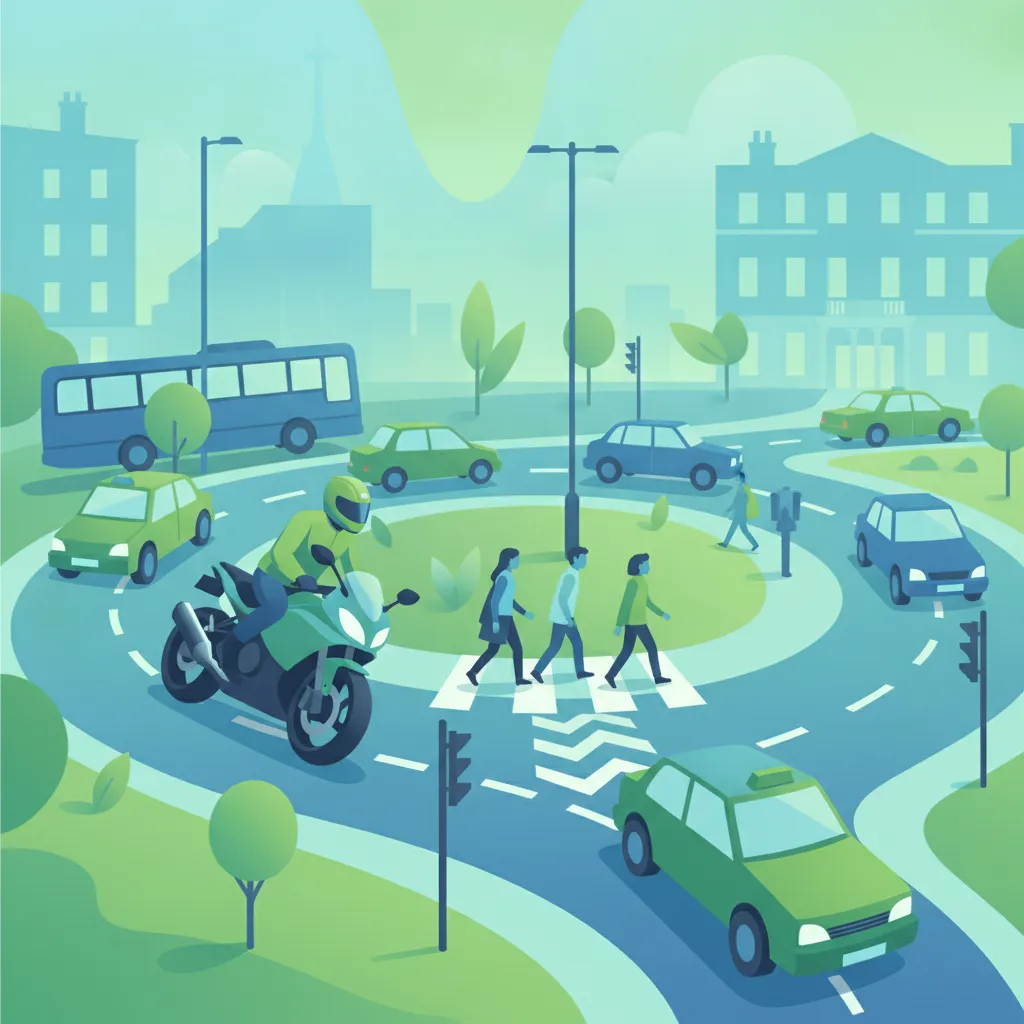 Junctions, Roundabouts, Crossings and Urban Riding unit overview image