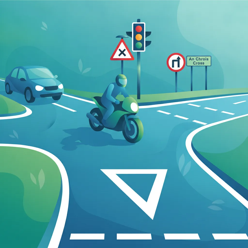 Irish Road Signs, Markings, Lights and Priority Rules unit image