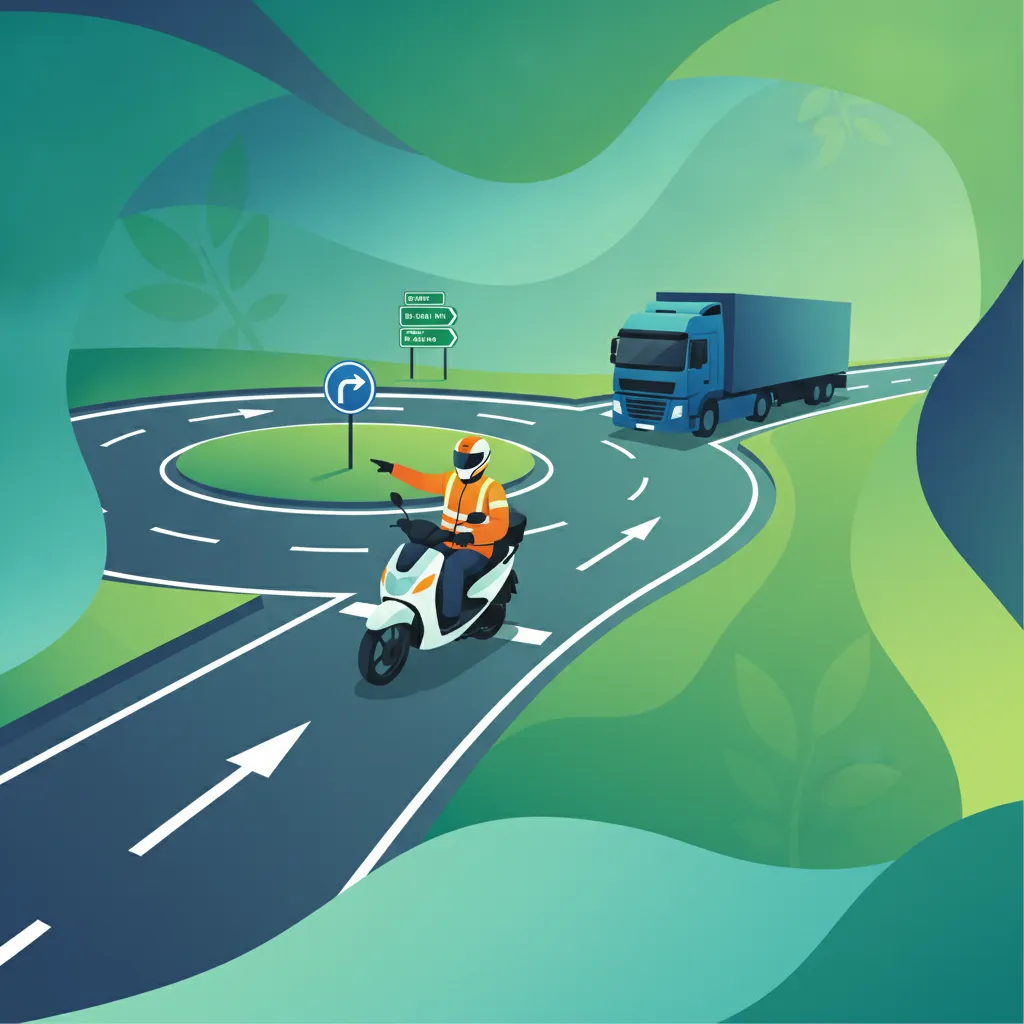 Junctions, Roundabouts, Crossings and Road Positioning unit image