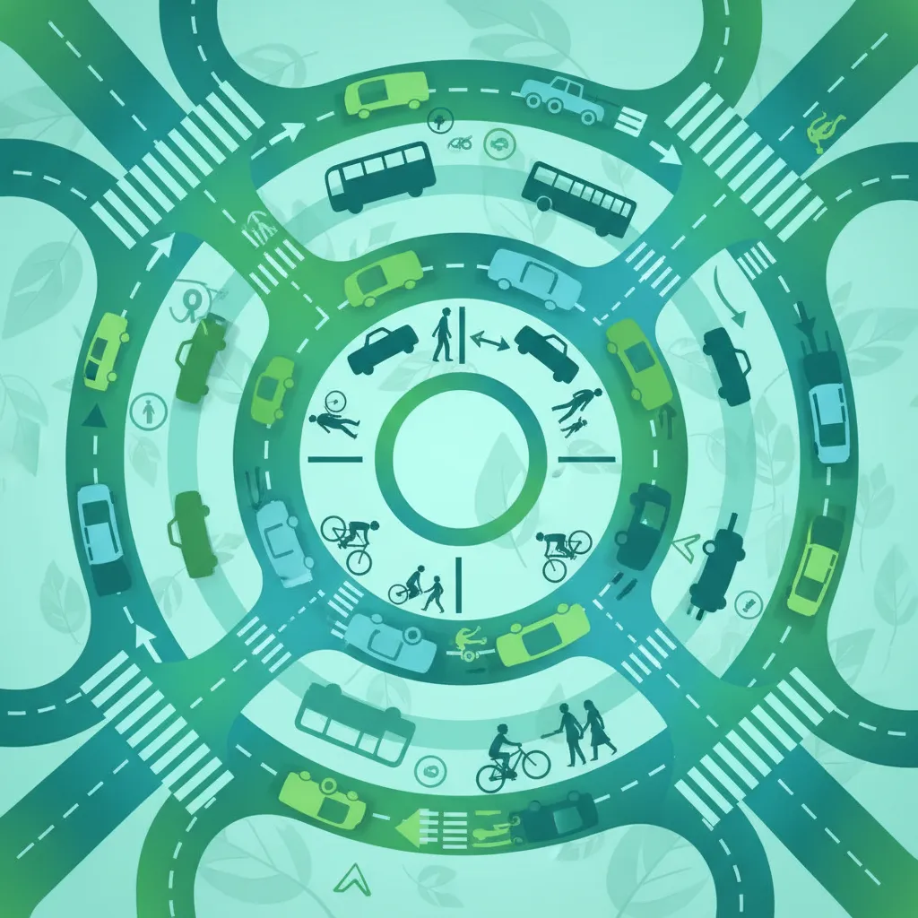 Priority Rules, Intersections, Crossings & Roundabouts unit image