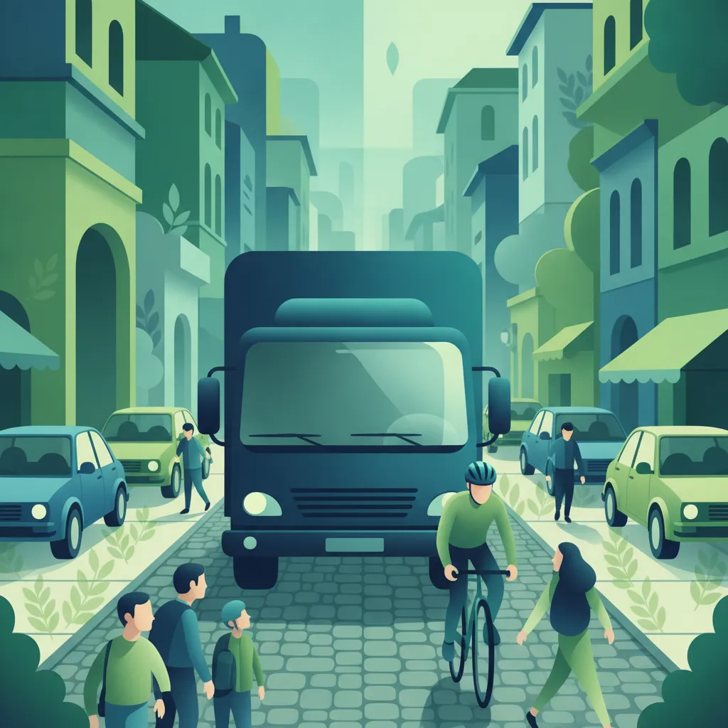 Urban Deliveries, Vulnerable Road Users and Restricted Environments unit image