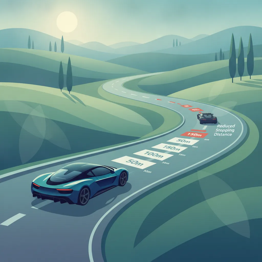 Speed, Distance, Stopping, Visibility and Defensive Driving unit image