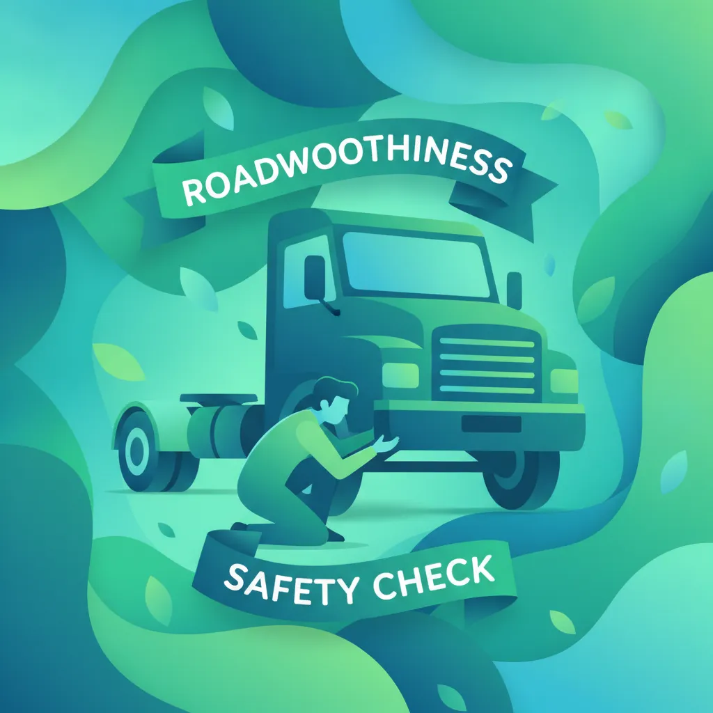 Vehicle Construction, Controls, Safety Checks and Roadworthiness unit image