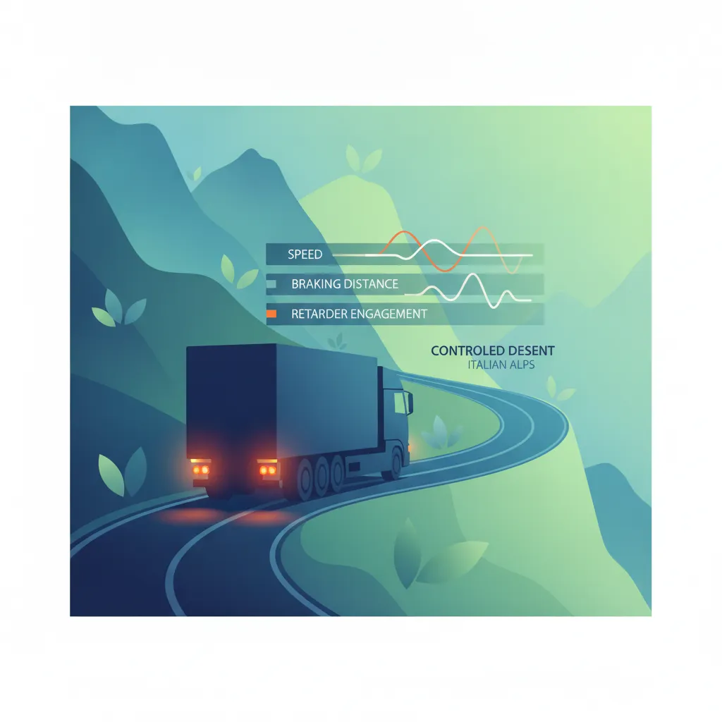 Heavy-Vehicle Braking Systems, Speed, Distance and Downhill Control unit image