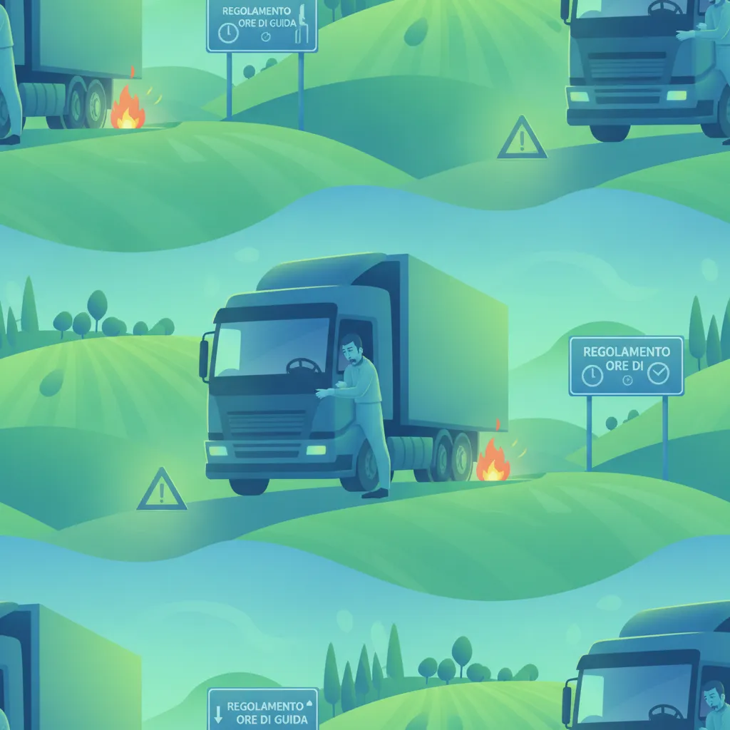 Fatigue, Legal Consequences, Breakdowns, Fire, Load Incidents and Emergencies unit image