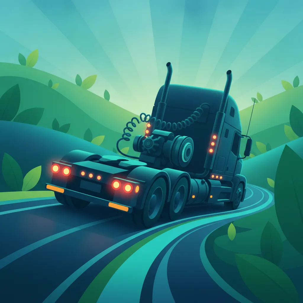 Heavy-Vehicle Braking Systems, Speed, Distance and Downhill Control unit image