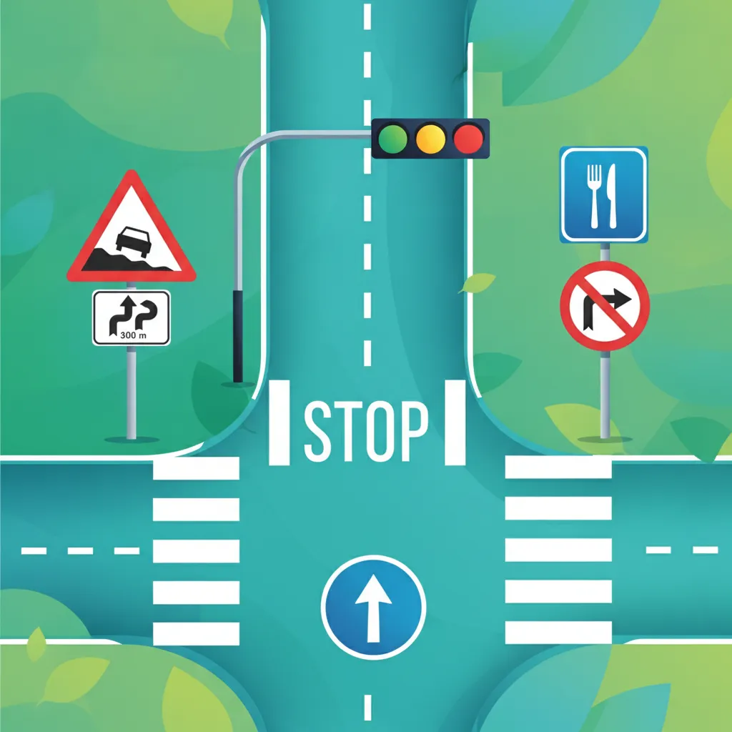 Italian Signs, Supplementary Panels, Signals and Road Markings unit image