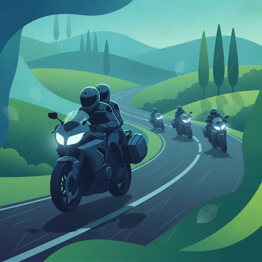 Weather, Road Surfaces, Passengers, Luggage and Group Riding unit image