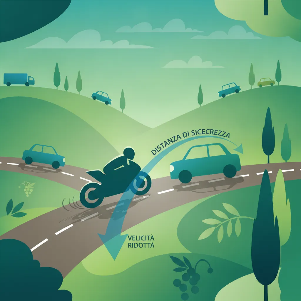 Braking, Speed Choice, Following Distance and Emergency Control unit image