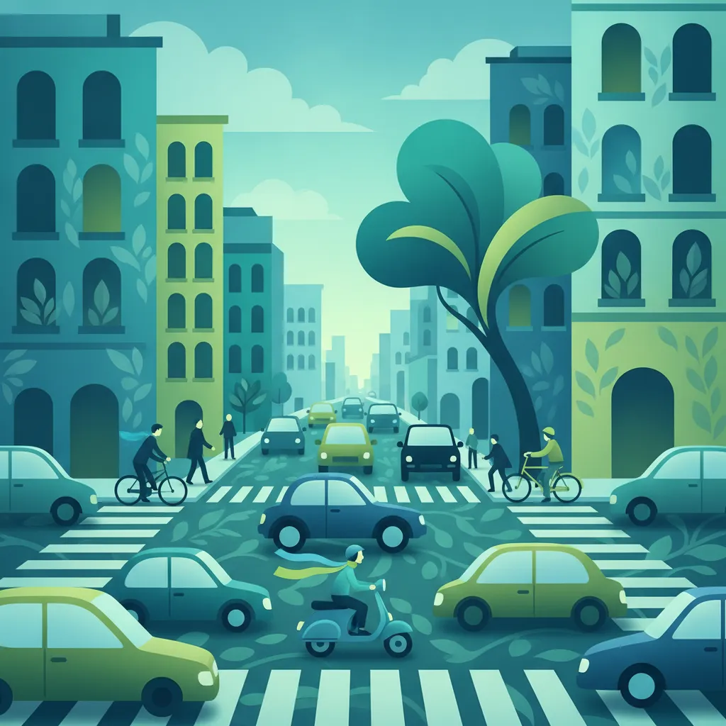Intersections, Roundabouts, Turning and Mixed Traffic unit overview image