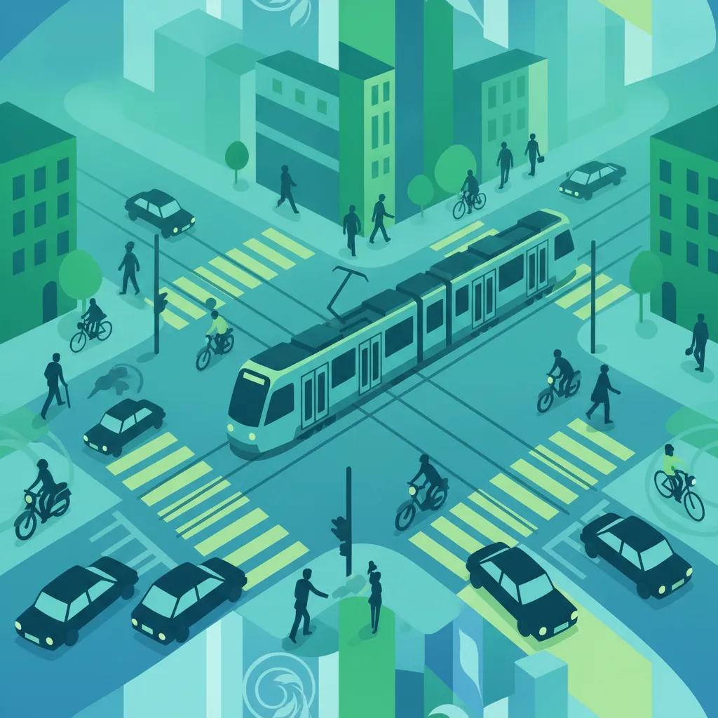 Intersections, Roundabouts, Overtaking and Urban Traffic unit image