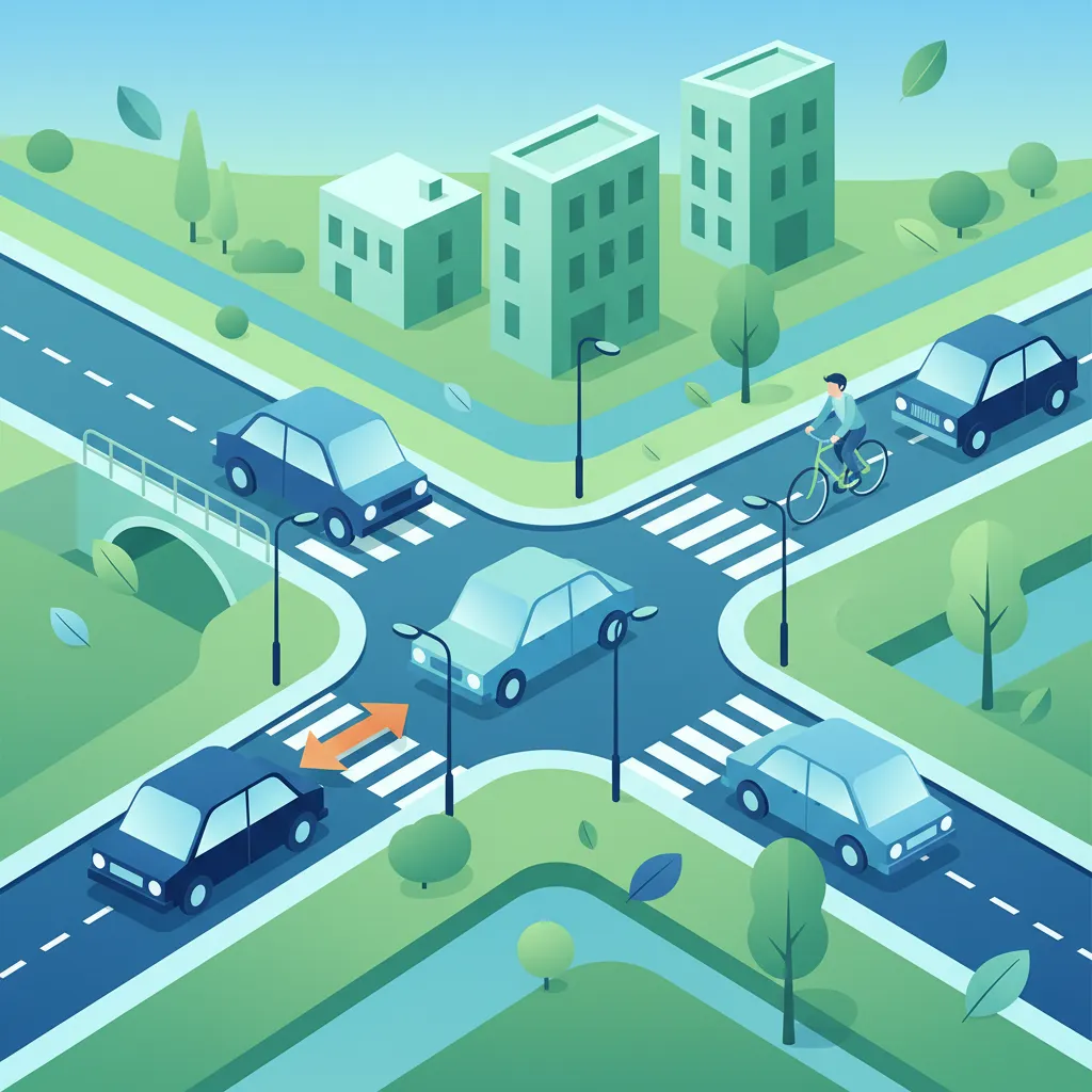 Priority Rules and Intersection Navigation unit image
