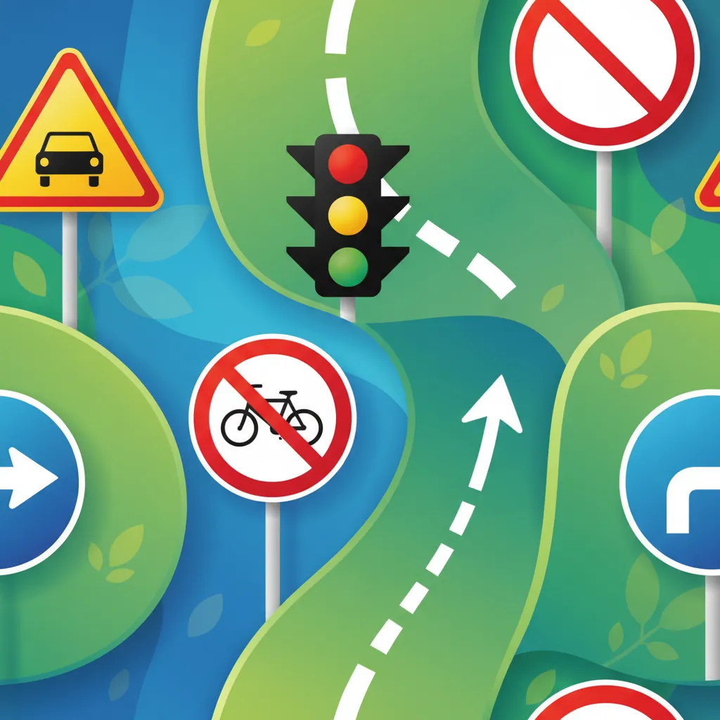 Traffic Signs and Road Markings unit image
