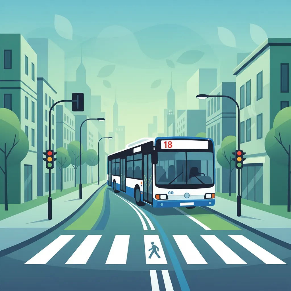 Afbeelding van de eenheid Verkeersregels & Voorrang voor Bussen