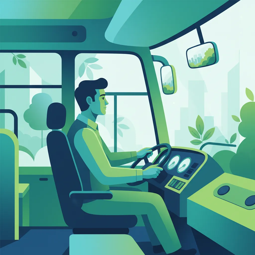 Driver Position, Visibility & Mirrors