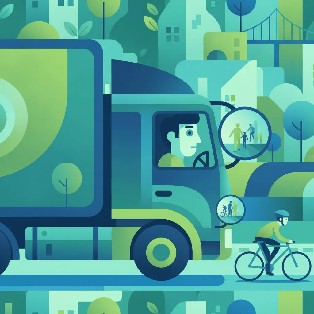 Blind Spots, Vulnerable Road Users and Urban Delivery Risks unit image