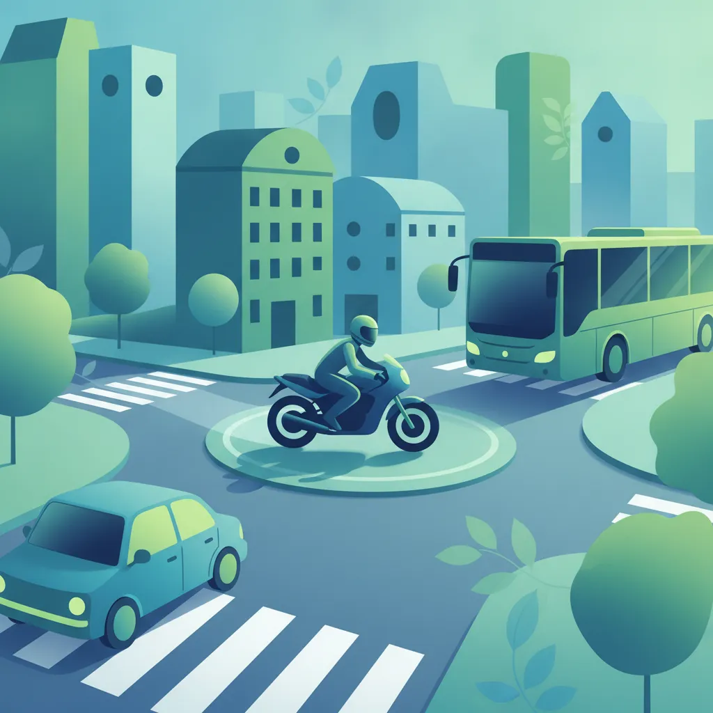 Intersections, Roundabouts, Crossings and Road Positioning unit overview image