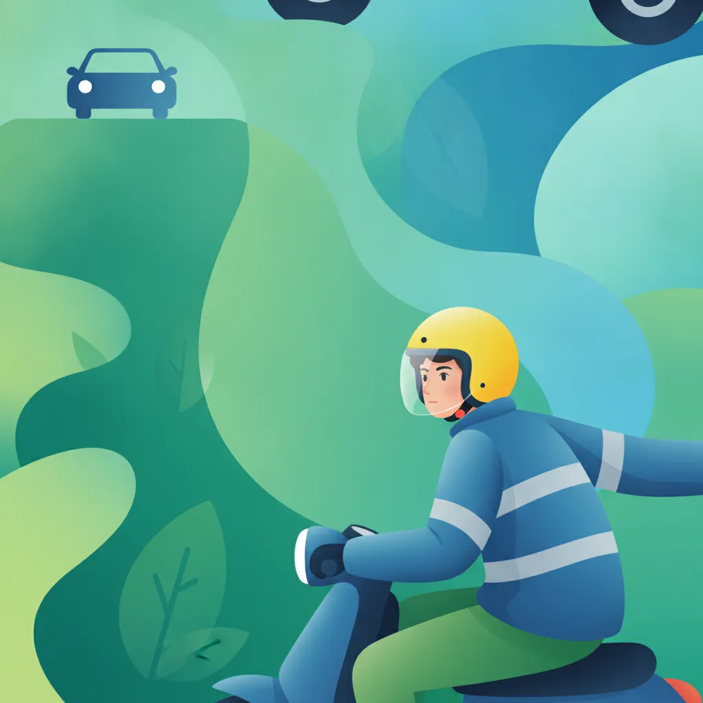 Helmet, Visibility and Protective Behaviour unit image