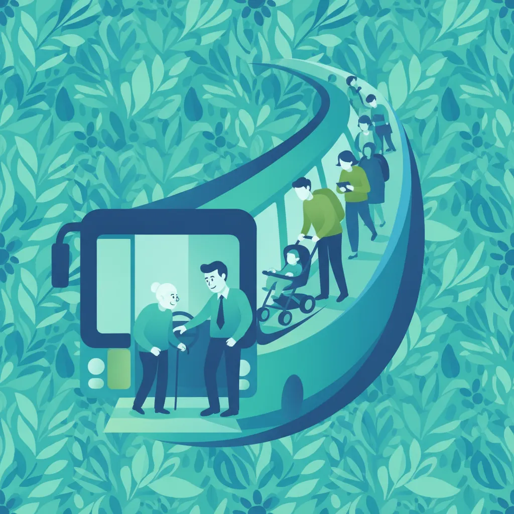 Imagen de la unidad Seguridad, Comodidad, Accesibilidad del Pasajero y Conducta del Conductor