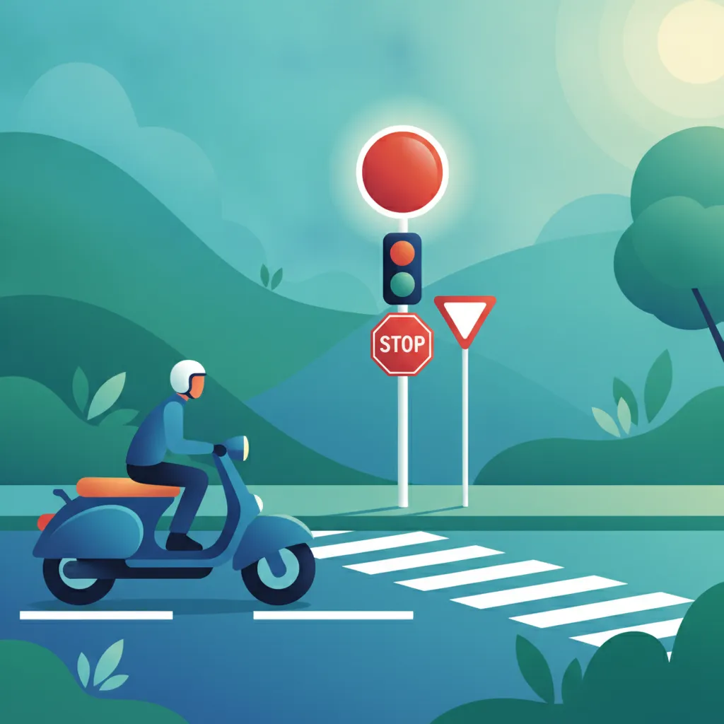 Road Signs, Markings, Lights and Priority Basics unit image