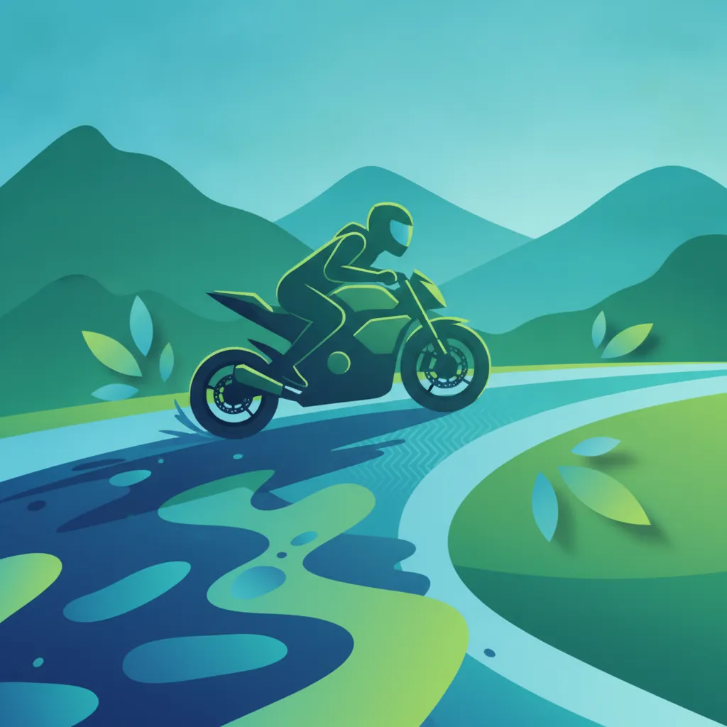 Imagen de la unidad Frenado, Curvas, Adherencia y Control de Motocicleta