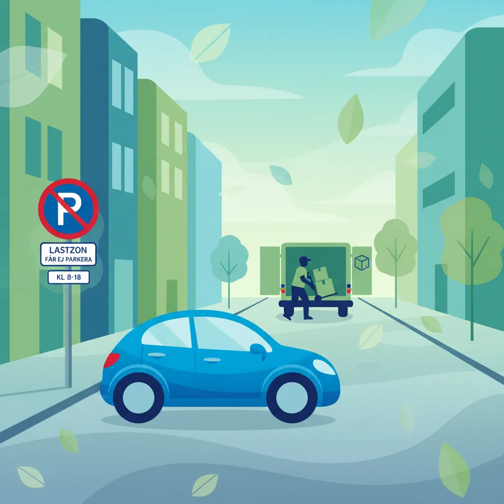 Afbeelding van de unit Parkeren, Stoppen en Laadzones