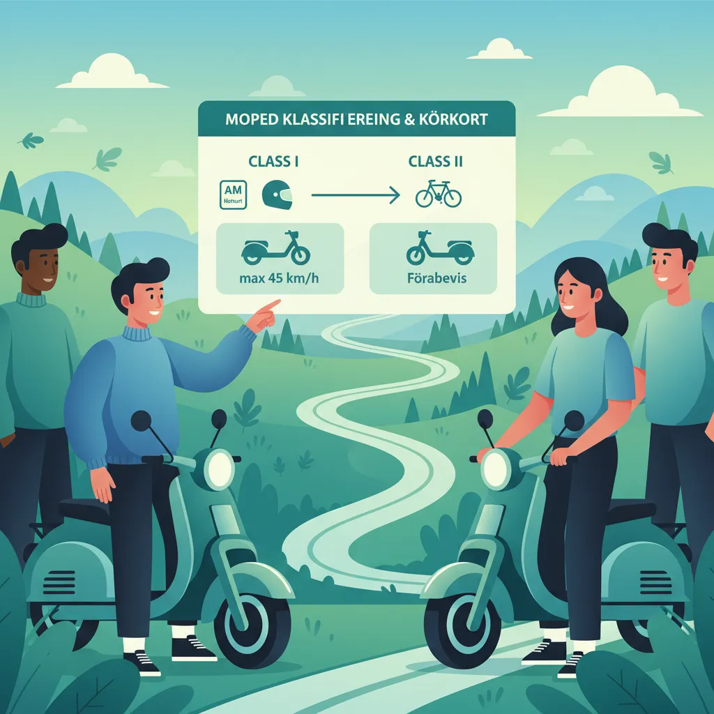 Introduktion till Moped klass I och körkort enhetsbild