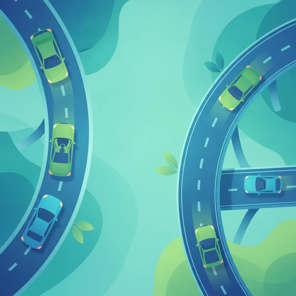 Manoeuvres, Parking, Reversing, Overtaking and Merging unit image
