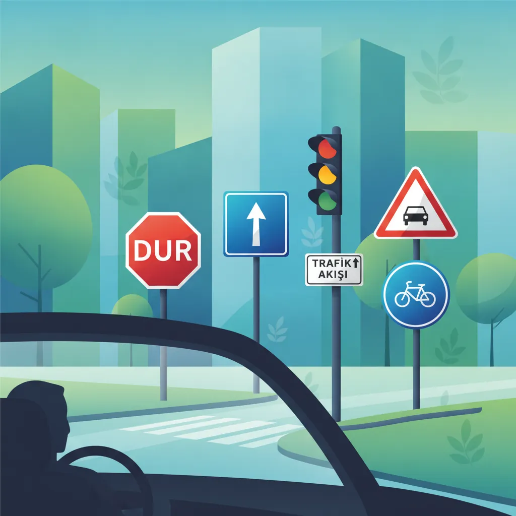 Turkish Traffic Signs and Traffic Signals unit image