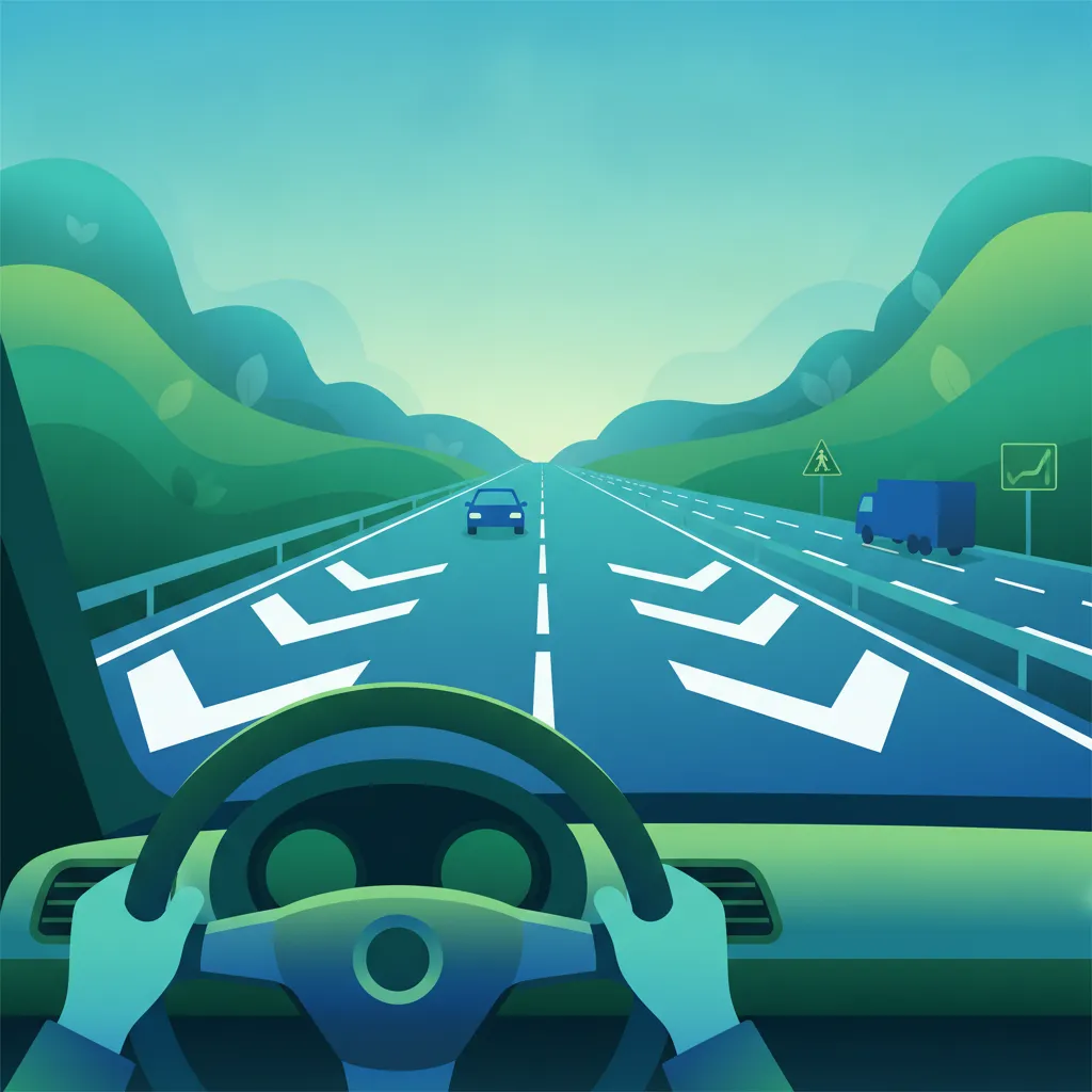Speed, Following Distance, Stopping Distance and Hazard Awareness unit image