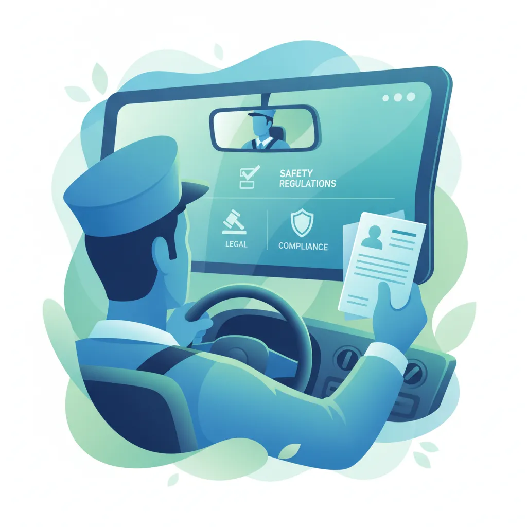 Passenger Vehicle Licence Scope and Professional Responsibility unit overview image