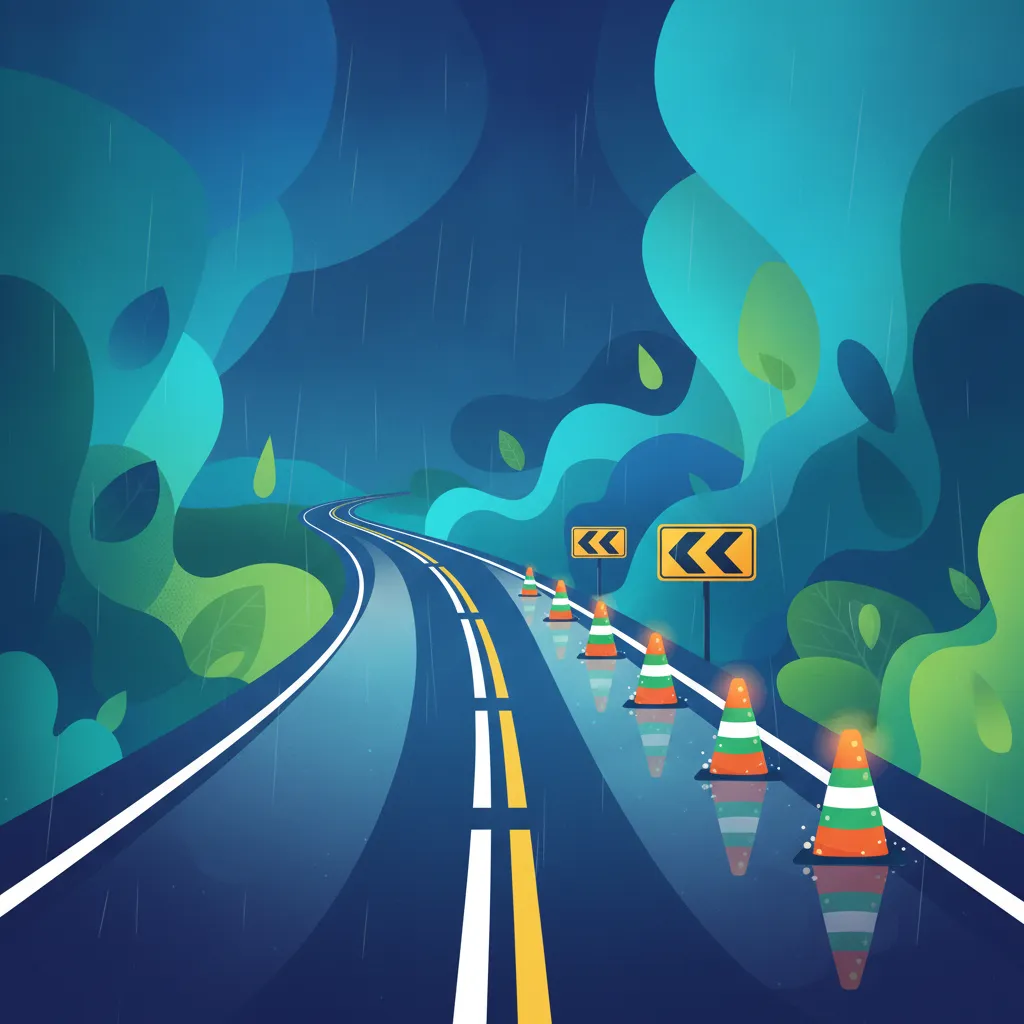 Weather, Night Driving, Highways, Rural Roads and Roadworks unit image