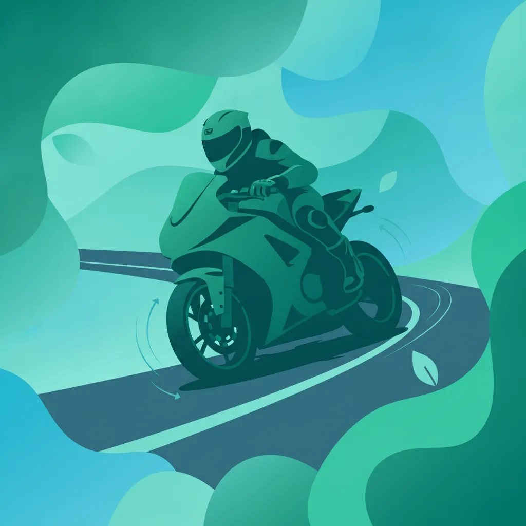 Frenleme, Viraj Alma, Yol Tutuşu ve Motosiklet Kontrolü ünite görseli