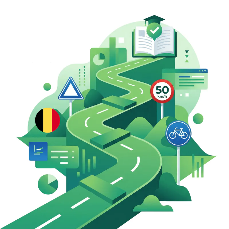 Your Structured Path to Driving Theory Mastery